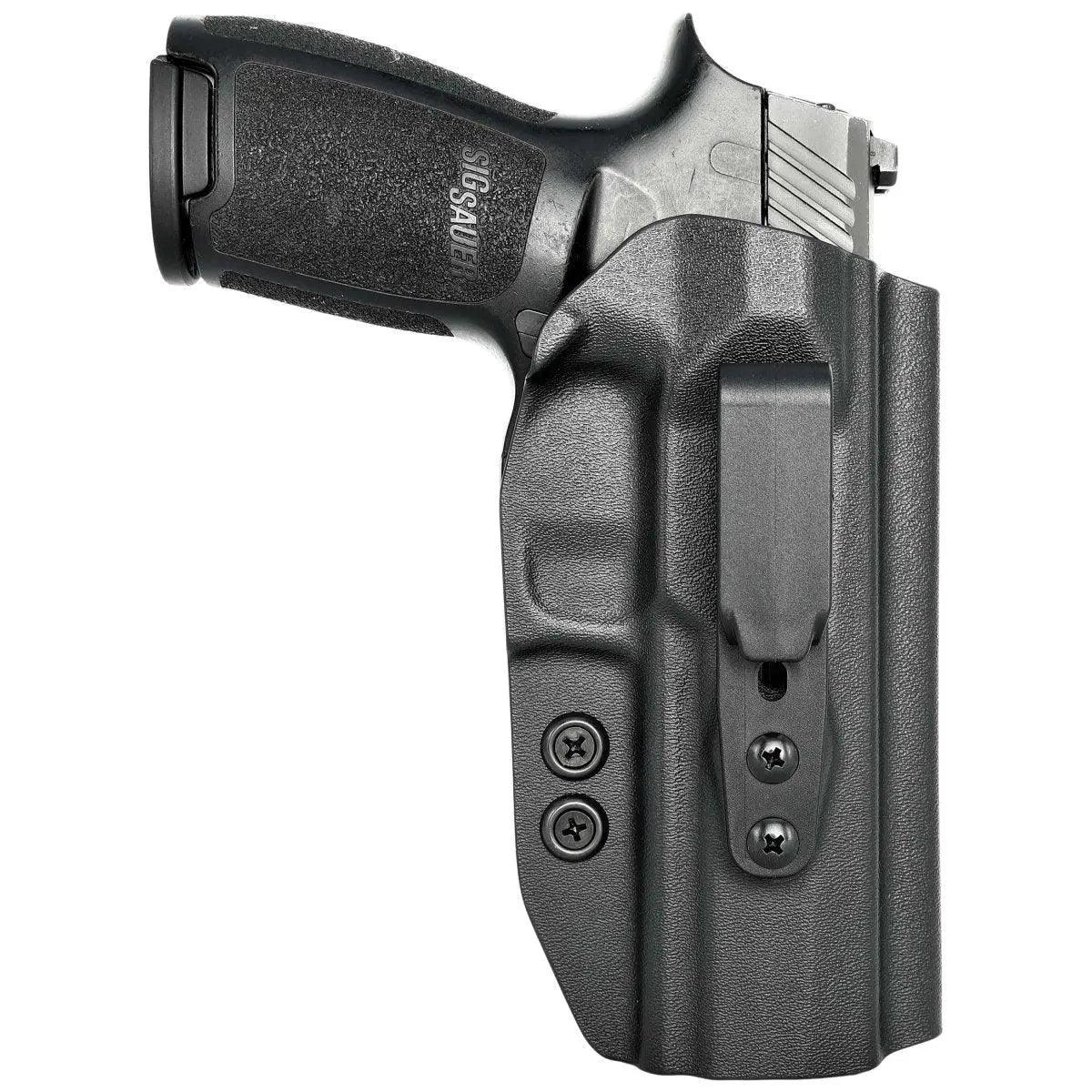 Sig Sauer P320 Tuckable IWB Holster - Worn on Belt