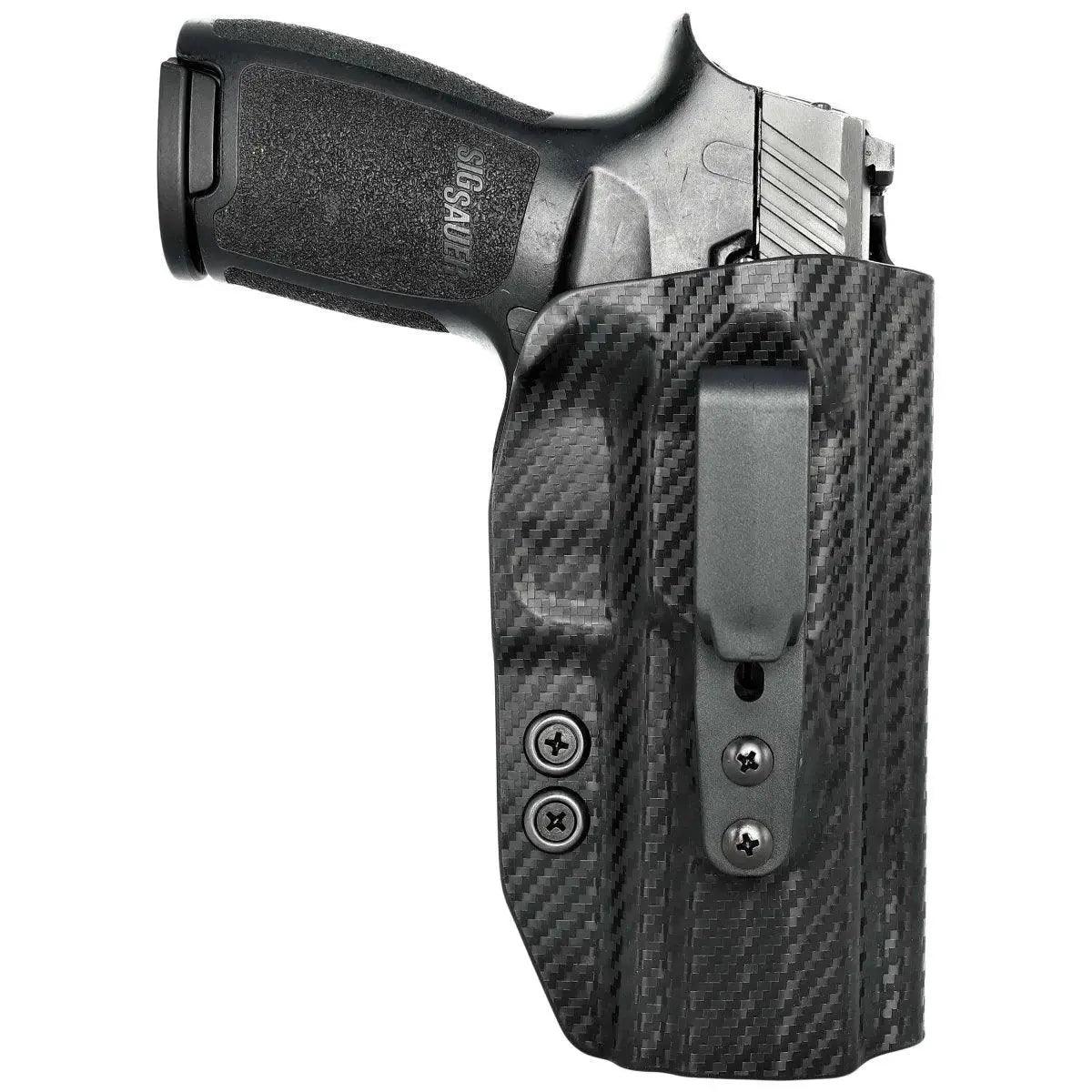 Sig Sauer P320 Tuckable IWB Holster - Detail View