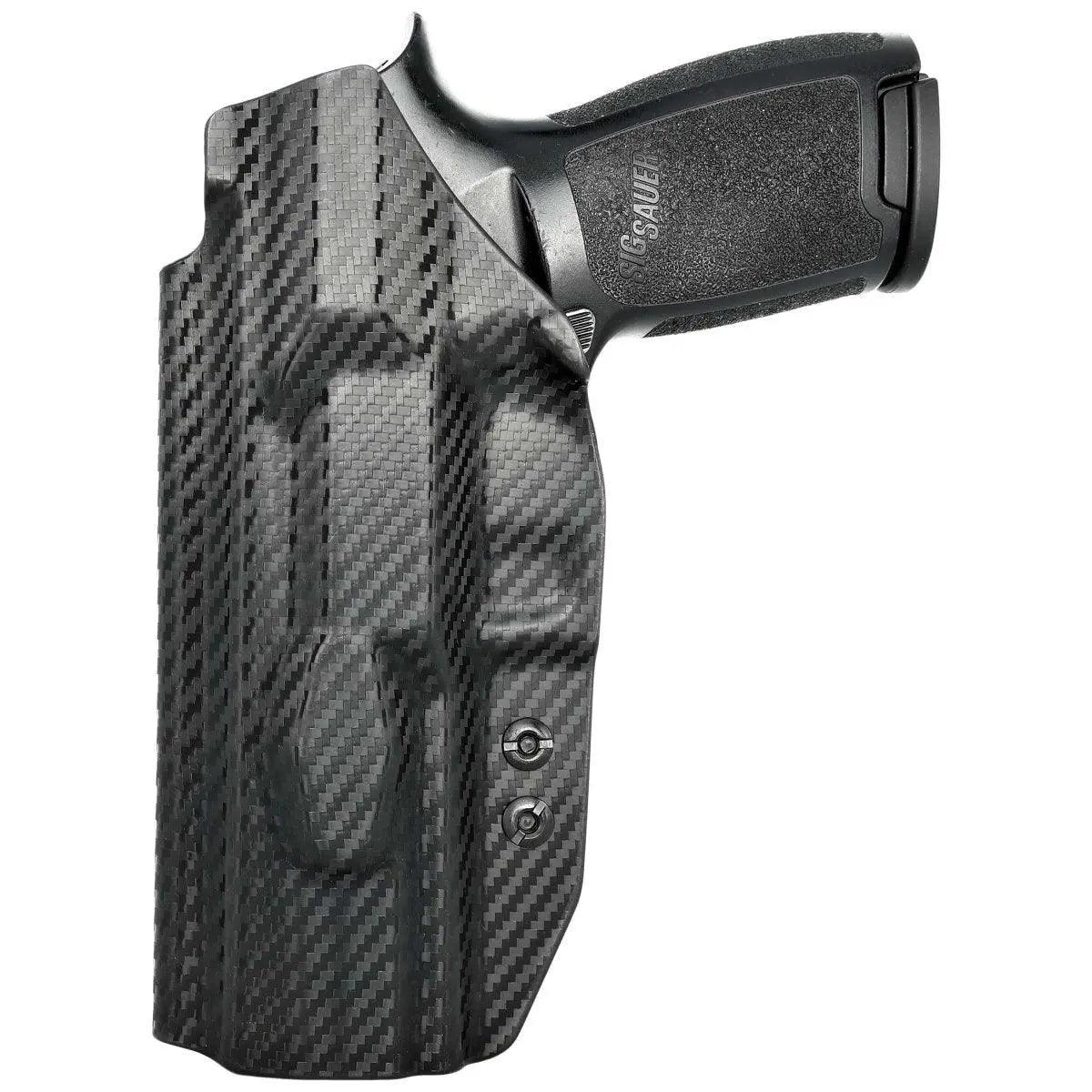 Sig Sauer P320 Tuckable IWB Holster - Side View