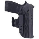 Sig Sauer P320 Trigger Guard Holster - Carbon Fiber Front