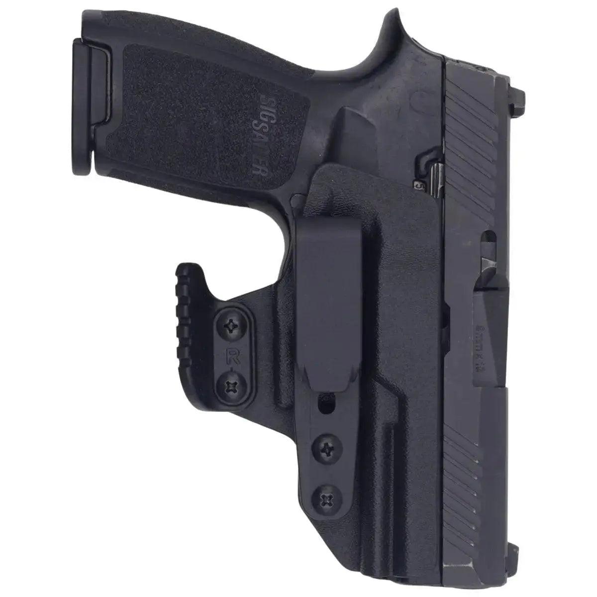 Sig Sauer P320 Trigger Guard Holster - Black Front