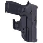 Sig Sauer P320 Trigger Guard Holster - Black Front