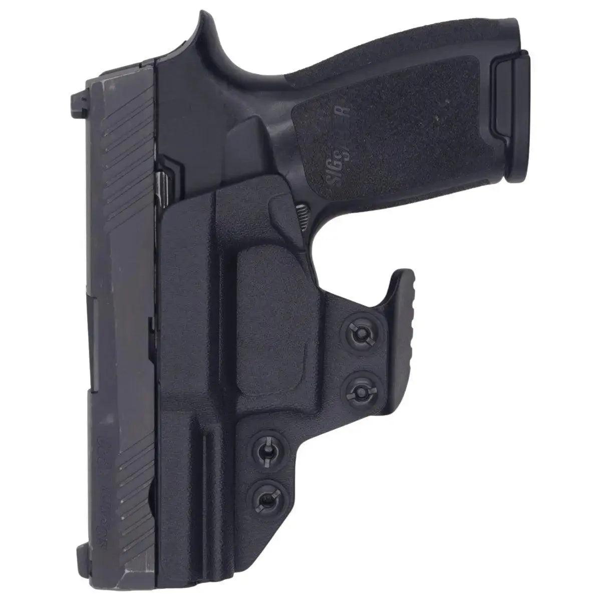 Sig Sauer P320 Trigger Guard Holster - Black Back