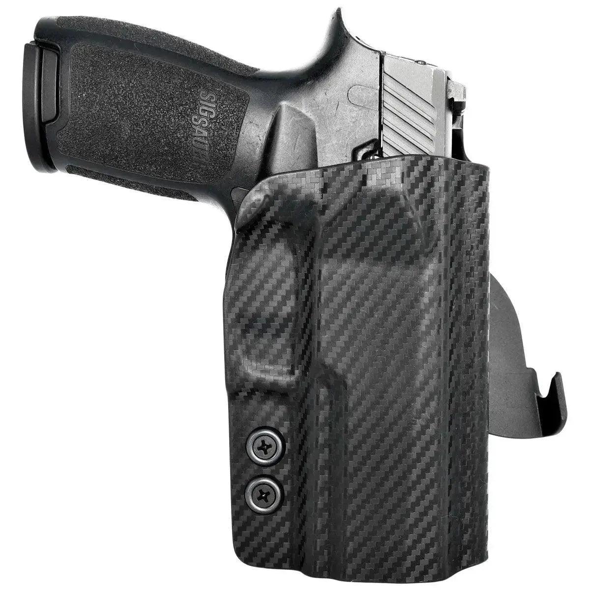 Sig Sauer Paddle Holster - Profile View