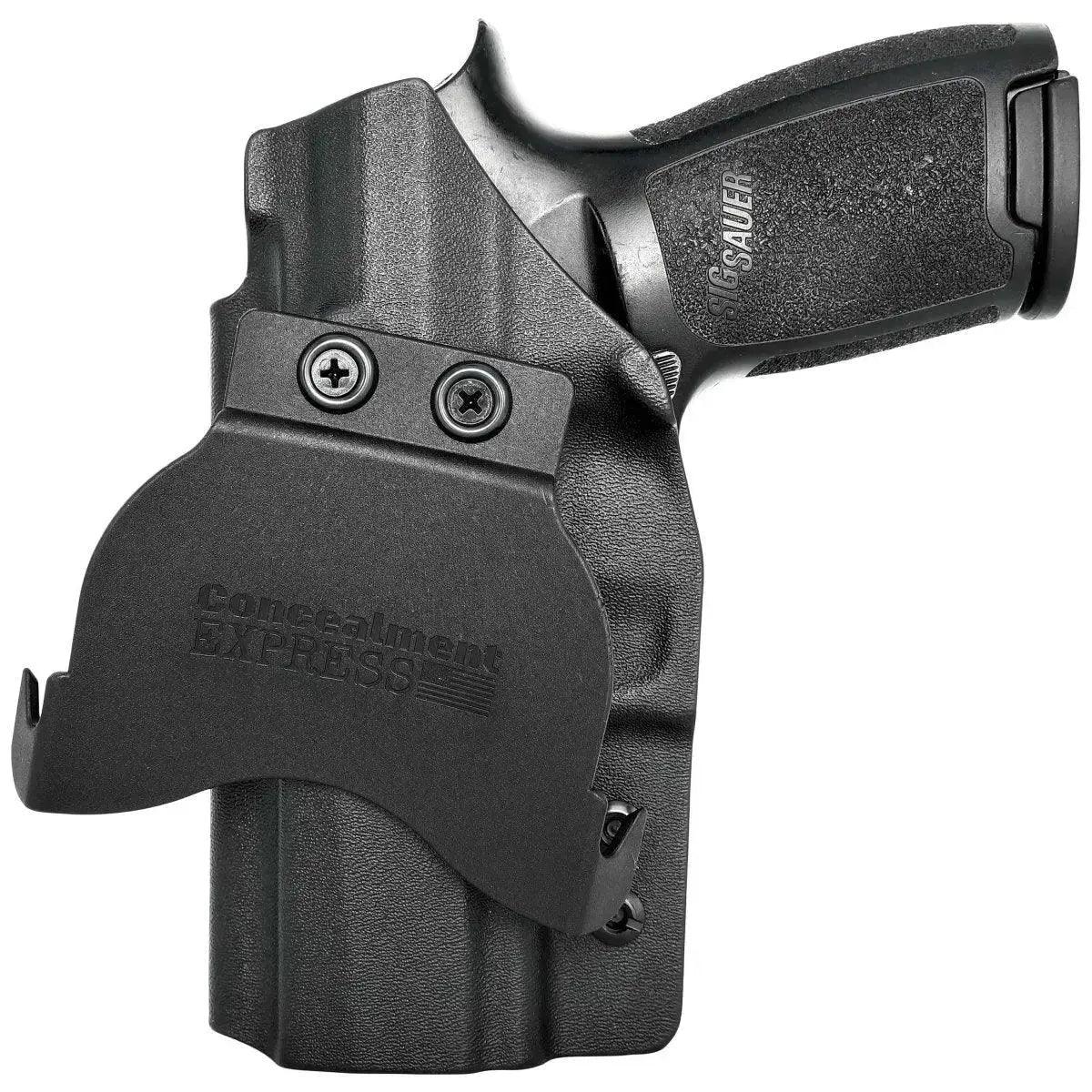 Sig Sauer Paddle Holster - Worn on Belt