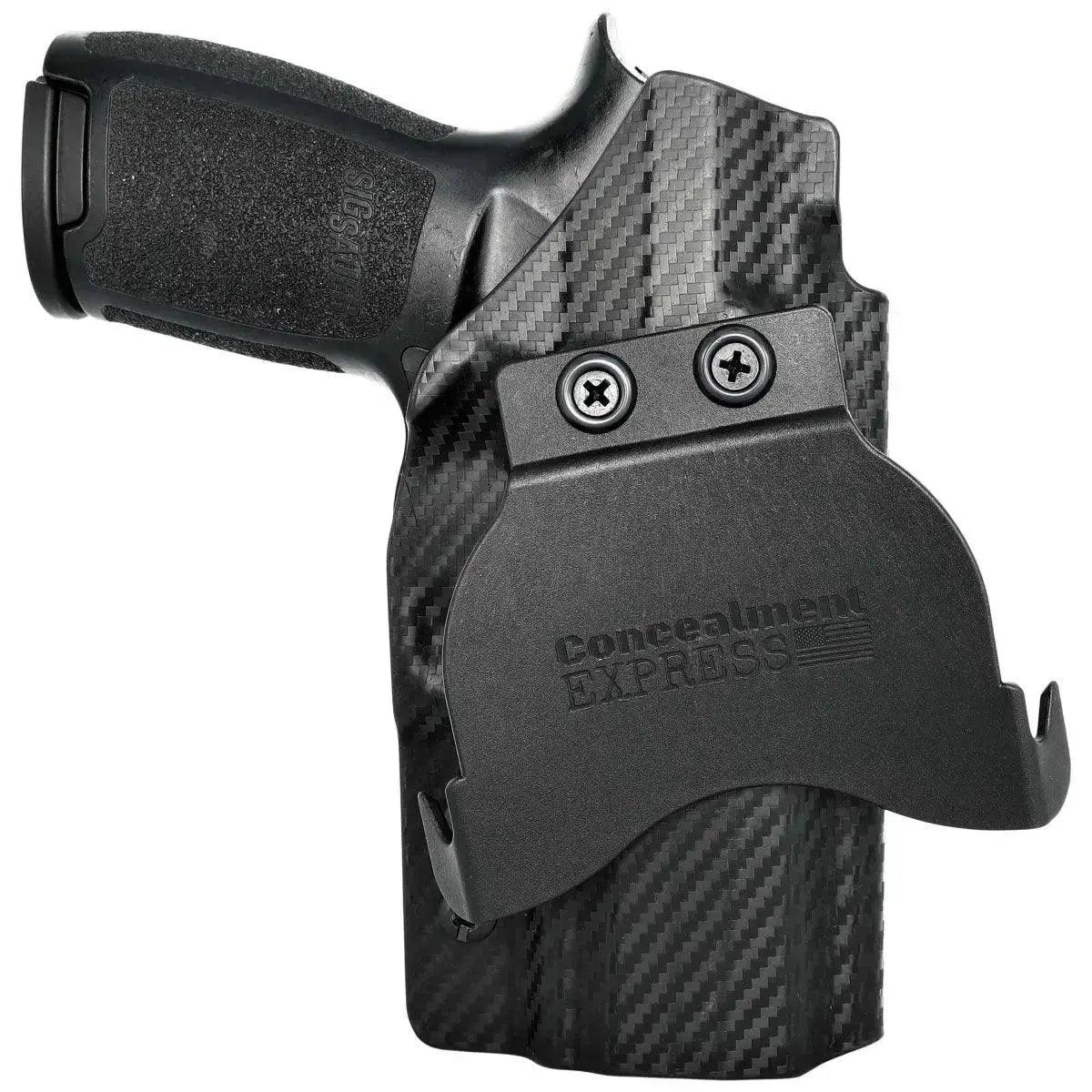 Sig Sauer Paddle Holster - Side View