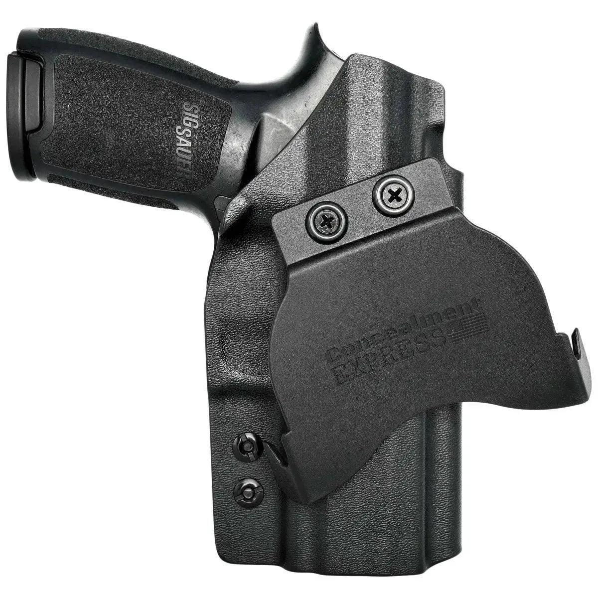 Sig Sauer P322 Paddle Holster - Rounded by Concealment Express