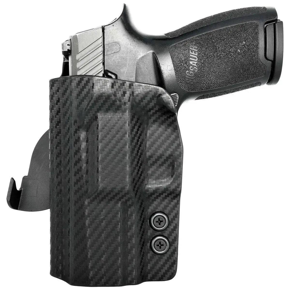 Sig Sauer P322 Paddle Holster - Rounded by Concealment Express