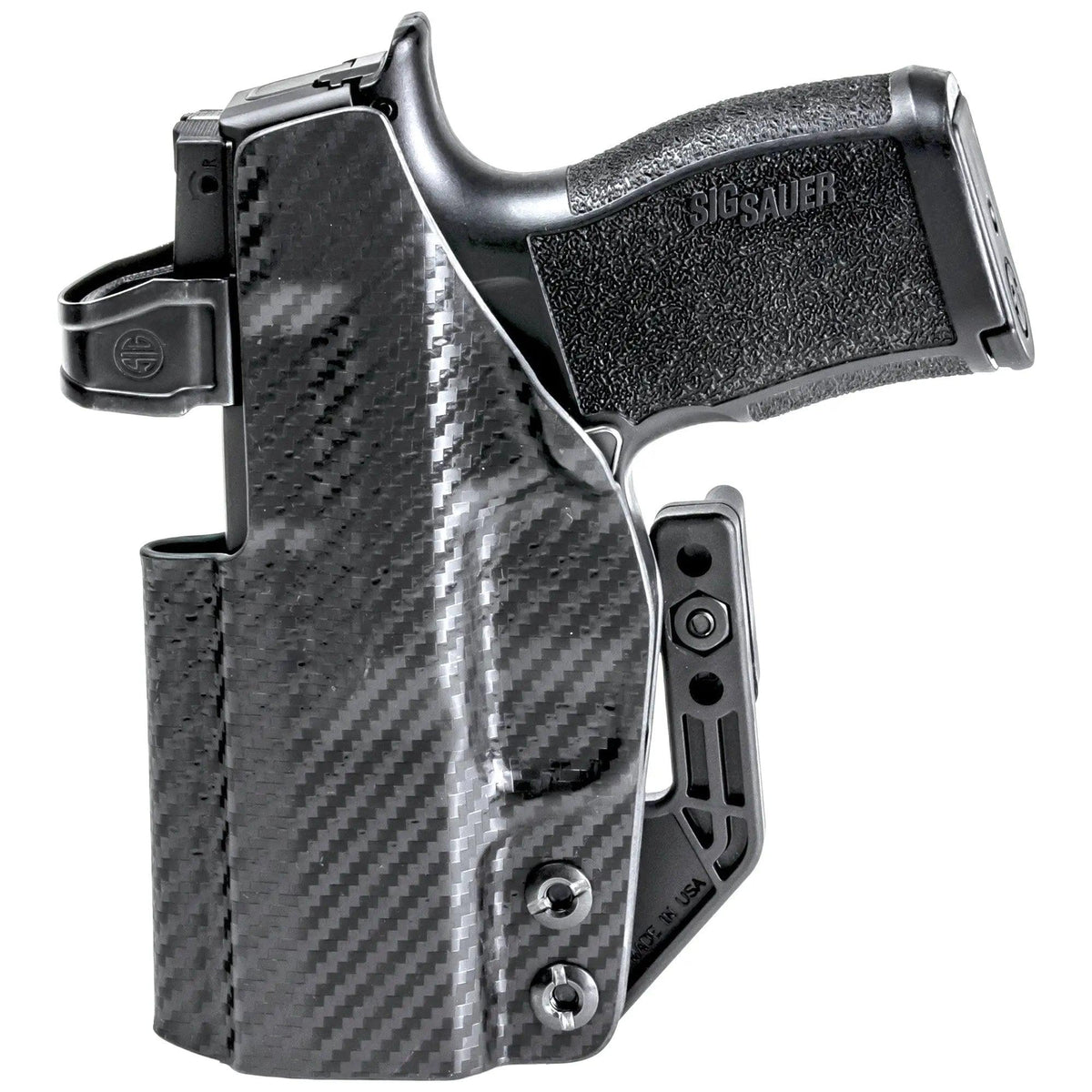 Sig Sauer P365 IWB KYDEX Holster - Detail View