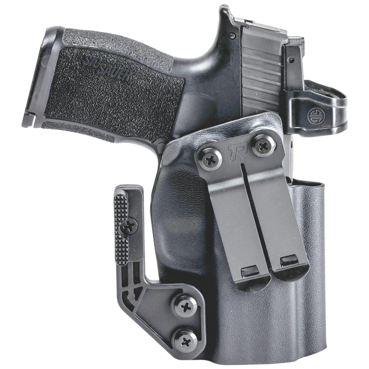 Sig Sauer P365 IWB KYDEX Holster - Worn on Belt