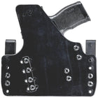 Sig Sauer P365 Leather Hybrid Holster (Wide) - Right Hand Black Back