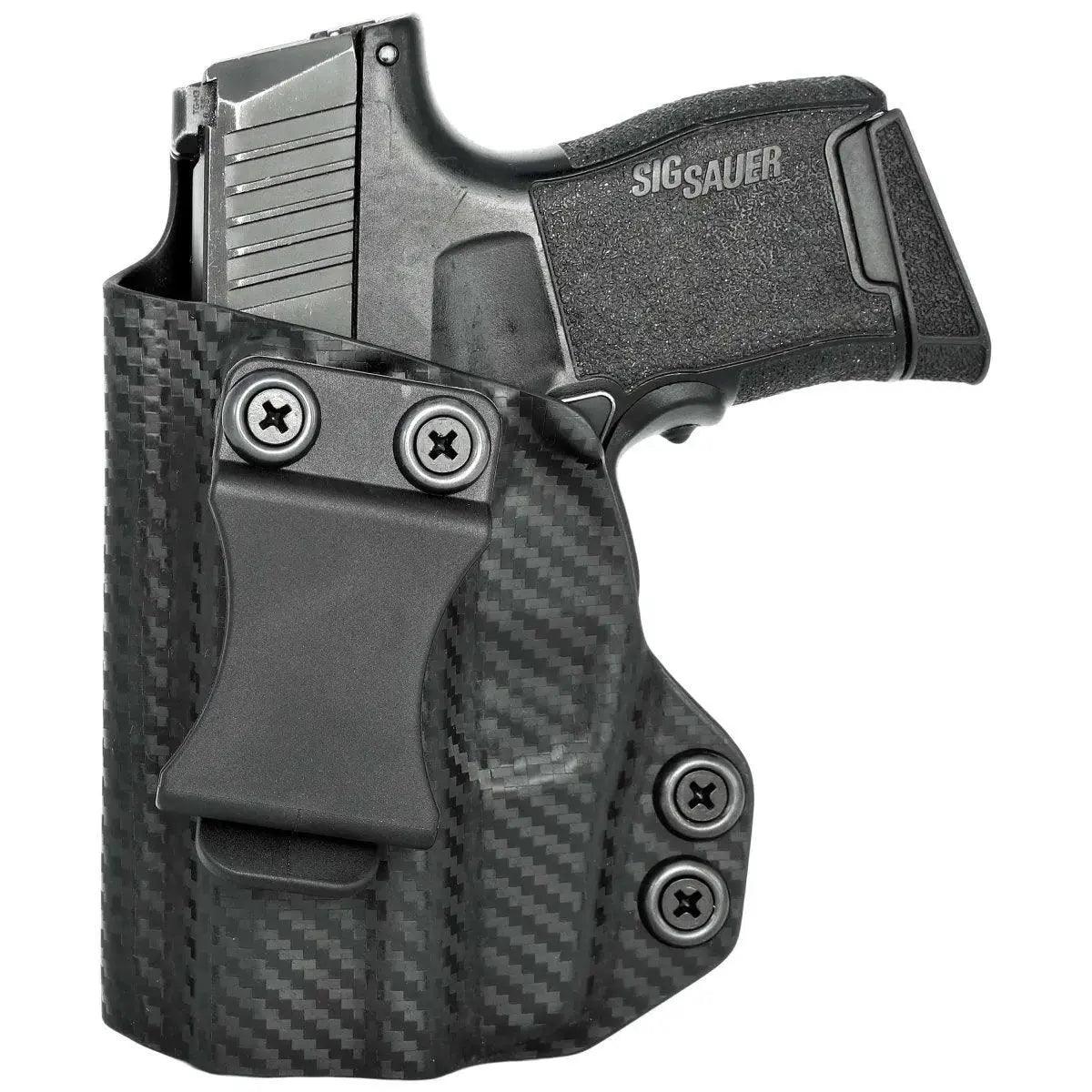 Sig Sauer P365 IWB Holster - Side View