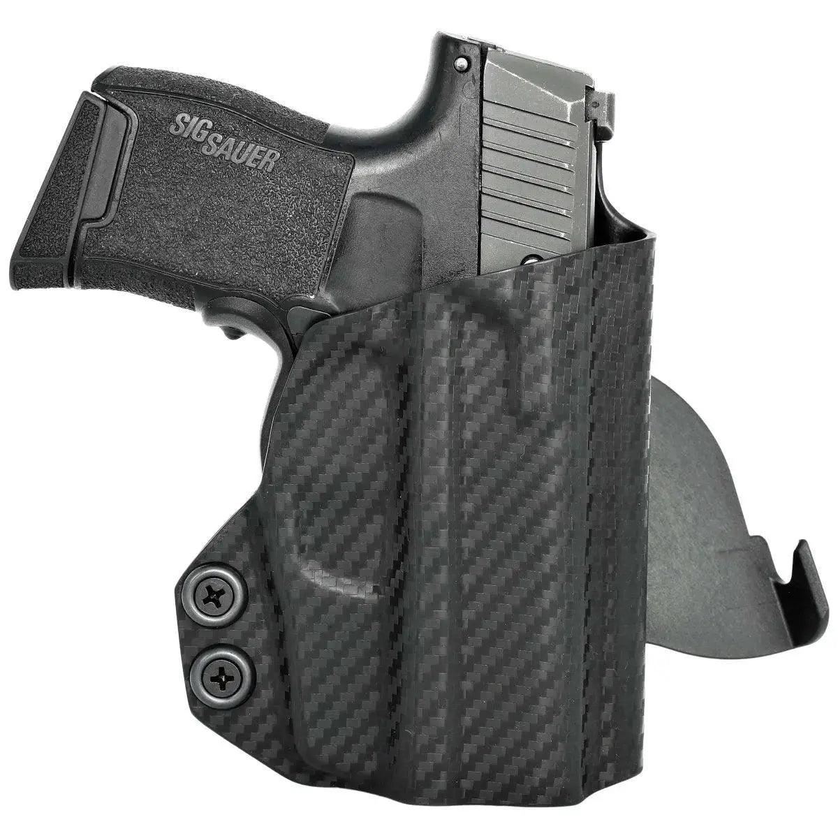 Sig Sauer P365 Paddle Holster - Profile View
