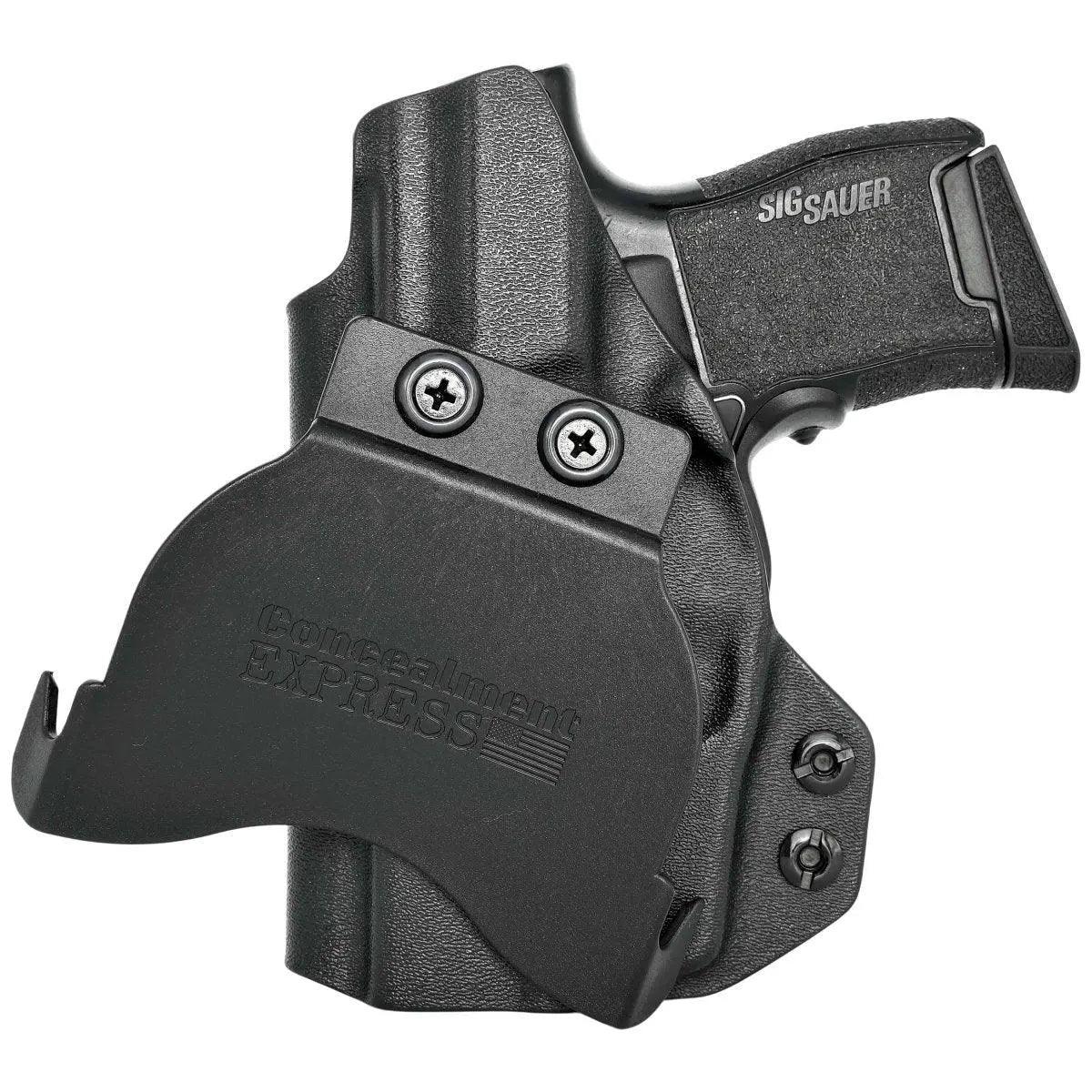 Sig Sauer P365 Paddle Holster - Worn on Belt