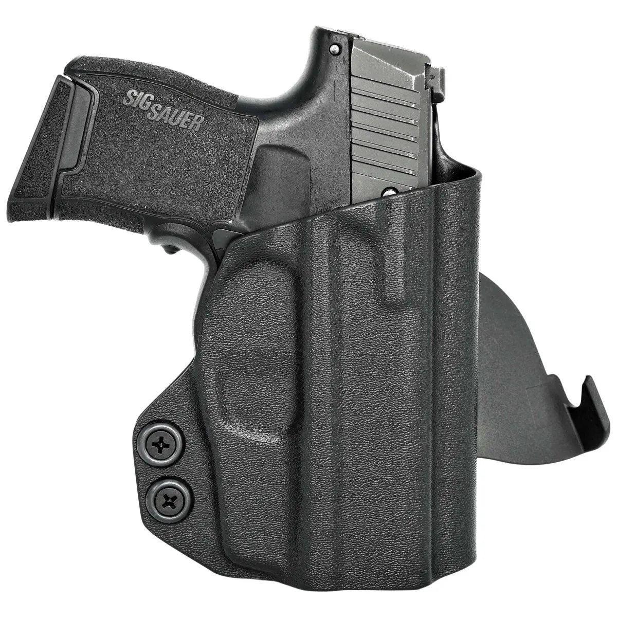 Sig Sauer P365 Paddle Holster - Detail View