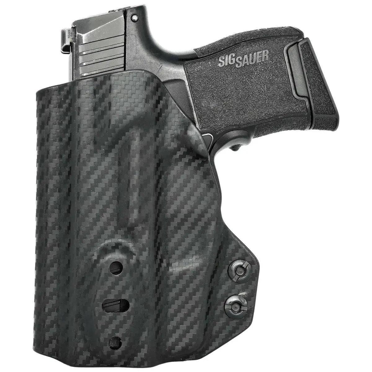 Sig Sauer P365 Tuckable IWB Holster - Profile View