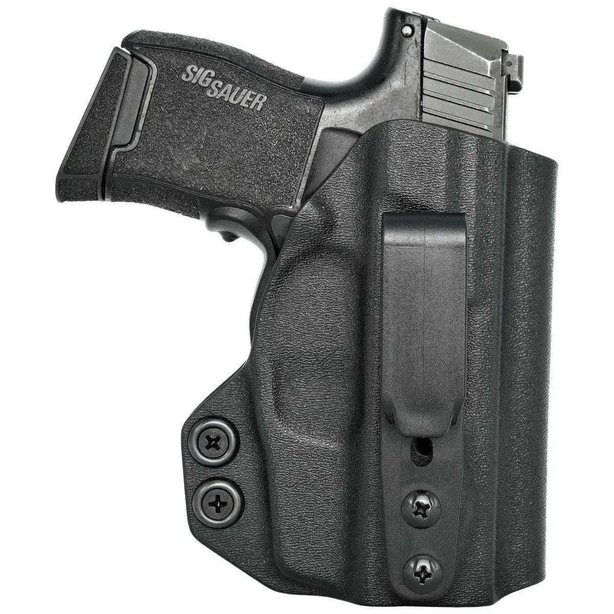 Sig Sauer P365 Tuckable IWB Holster - Worn on Belt