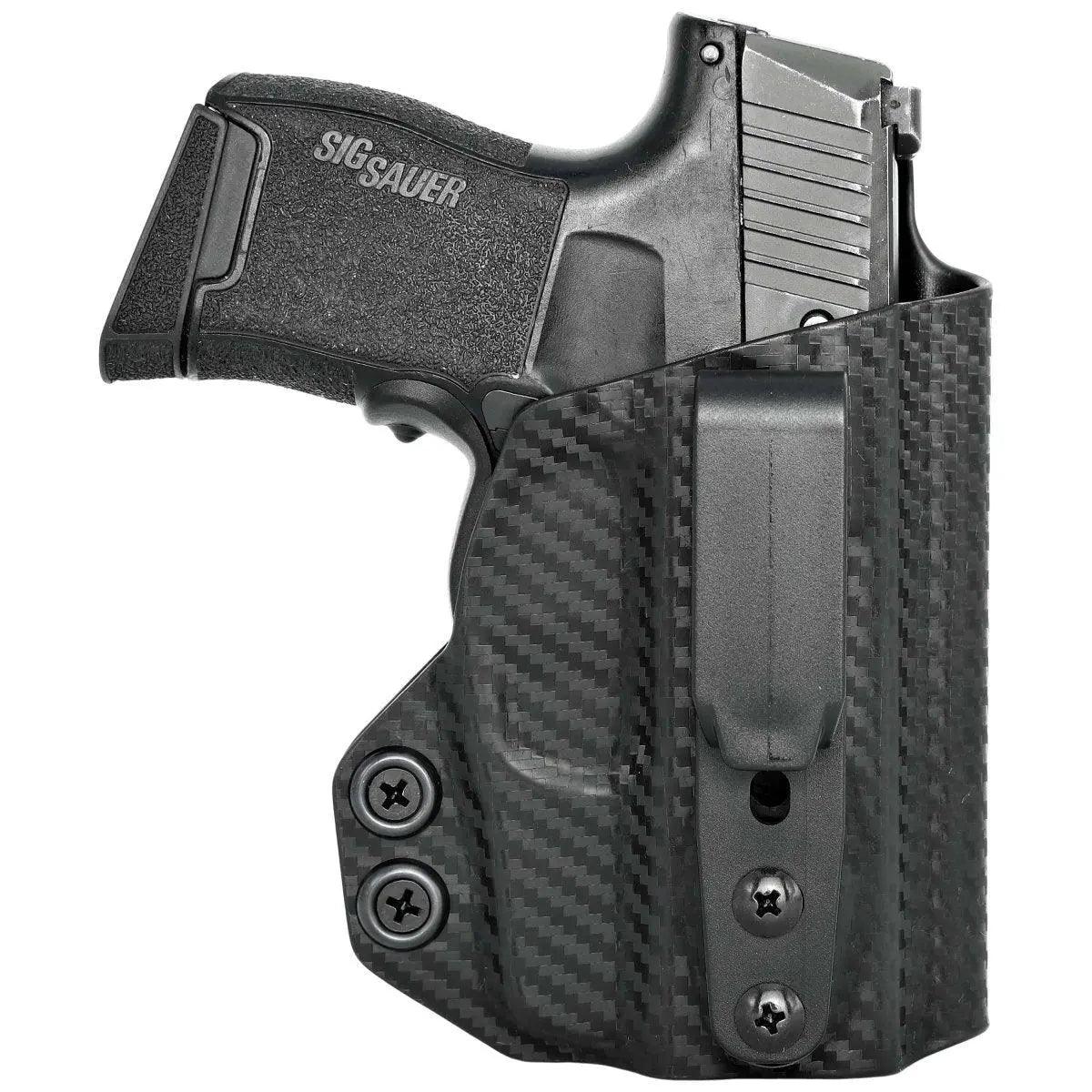 Sig Sauer P365 Tuckable IWB Holster - Detail View