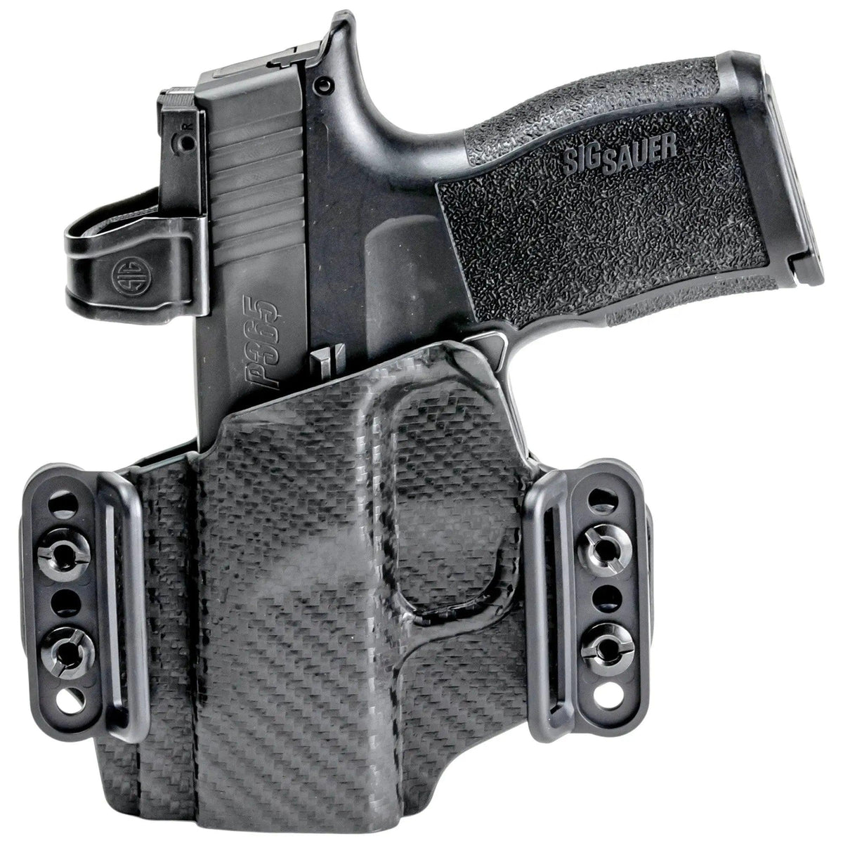Sig Sauer P365 OWB Holster - Profile View