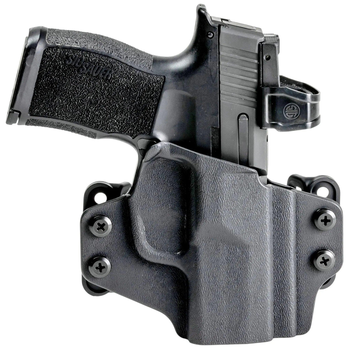 Sig Sauer P365 OWB Holster - Worn on Belt