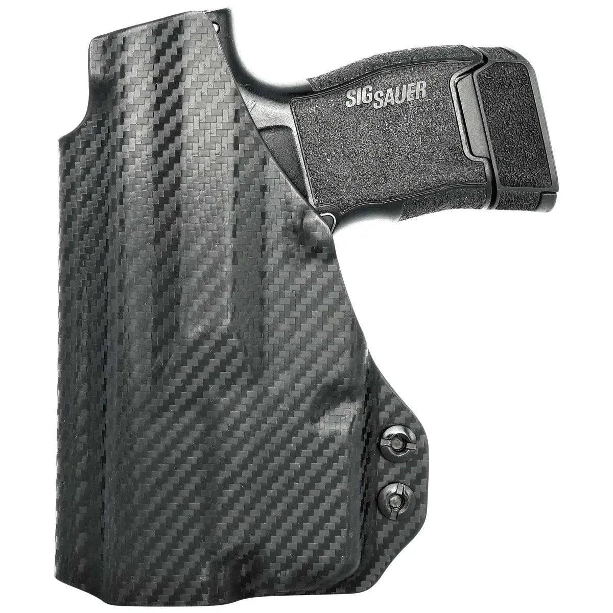 Sig Sauer P365 TLR6 IWB Holster - Profile View