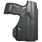 Sig Sauer P365 TLR6 IWB Holster - Left Hand Carbon Fiber Back
