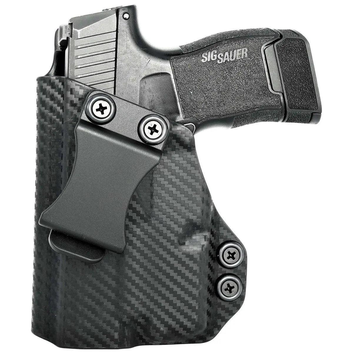 Sig Sauer P365 TLR6 IWB Holster - Side View