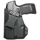 Sig Sauer P365 TLR6 IWB Holster - Left Hand Carbon Fiber Front