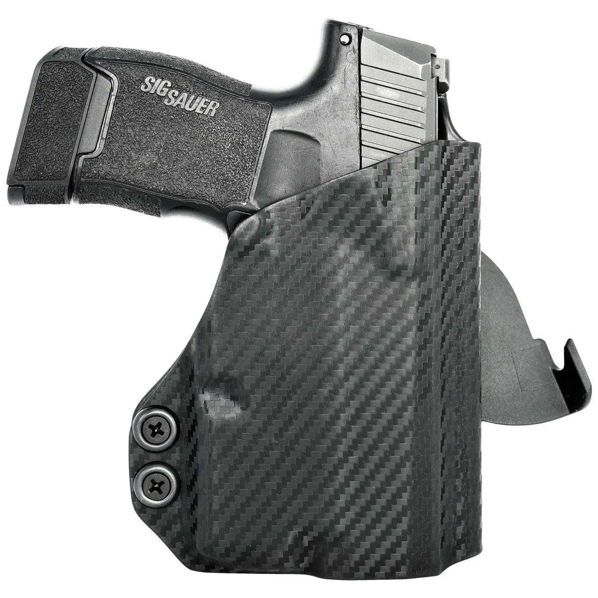 Sig Sauer P365 TLR6 Paddle Holster - Profile View