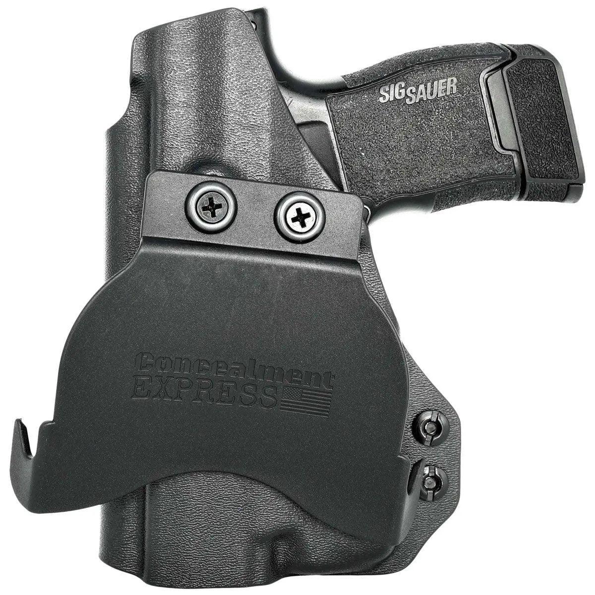 Sig Sauer P365 TLR6 Paddle Holster - Worn on Belt