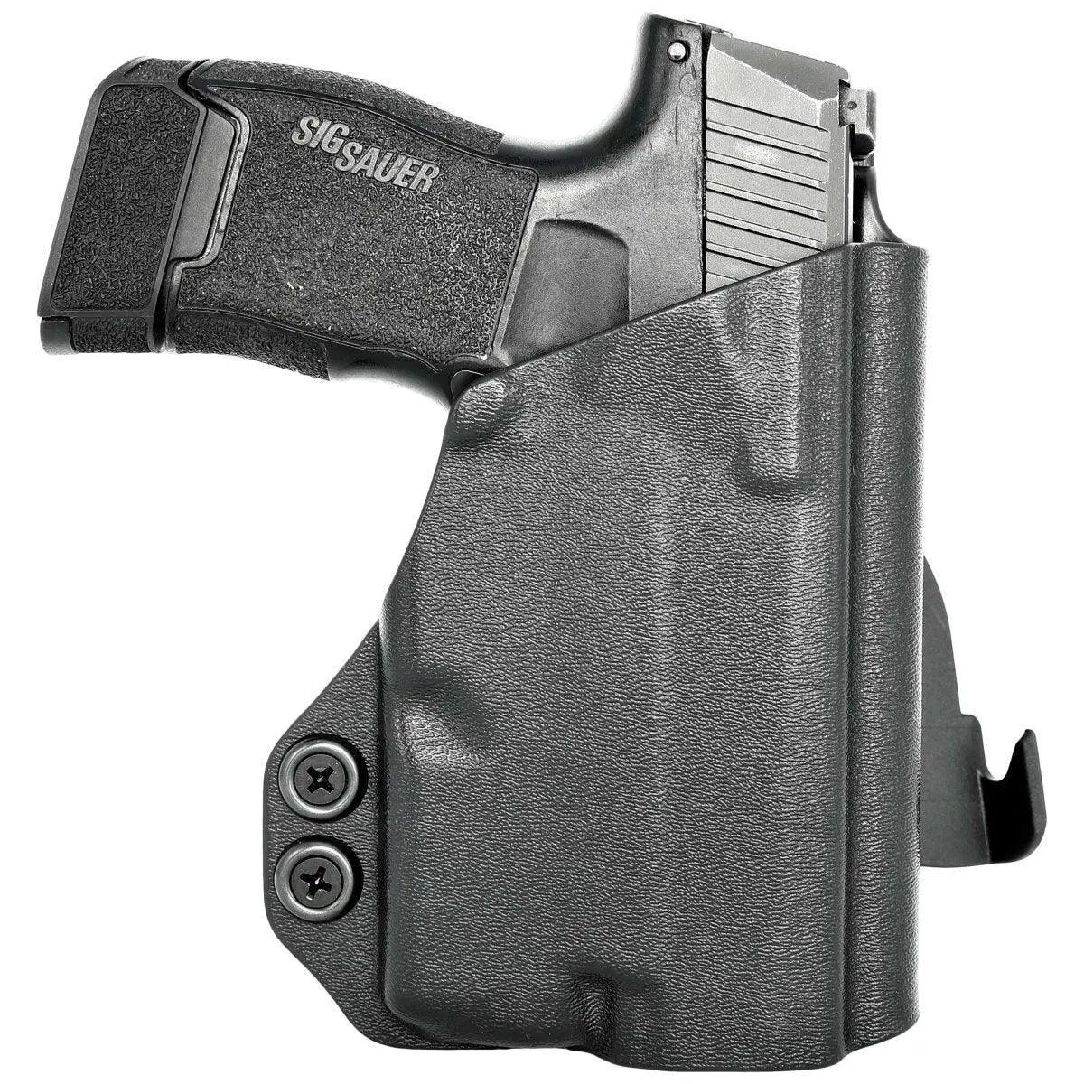 Sig Sauer P365 TLR6 Paddle Holster - Detail View