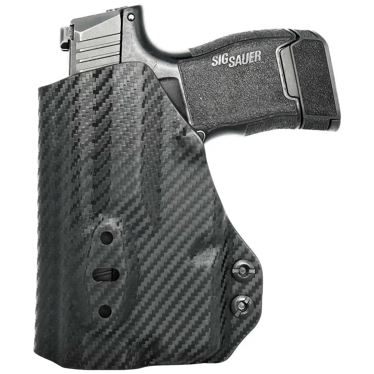 Sig Sauer P365 TLR6 Tuckable IWB Holster - Profile View
