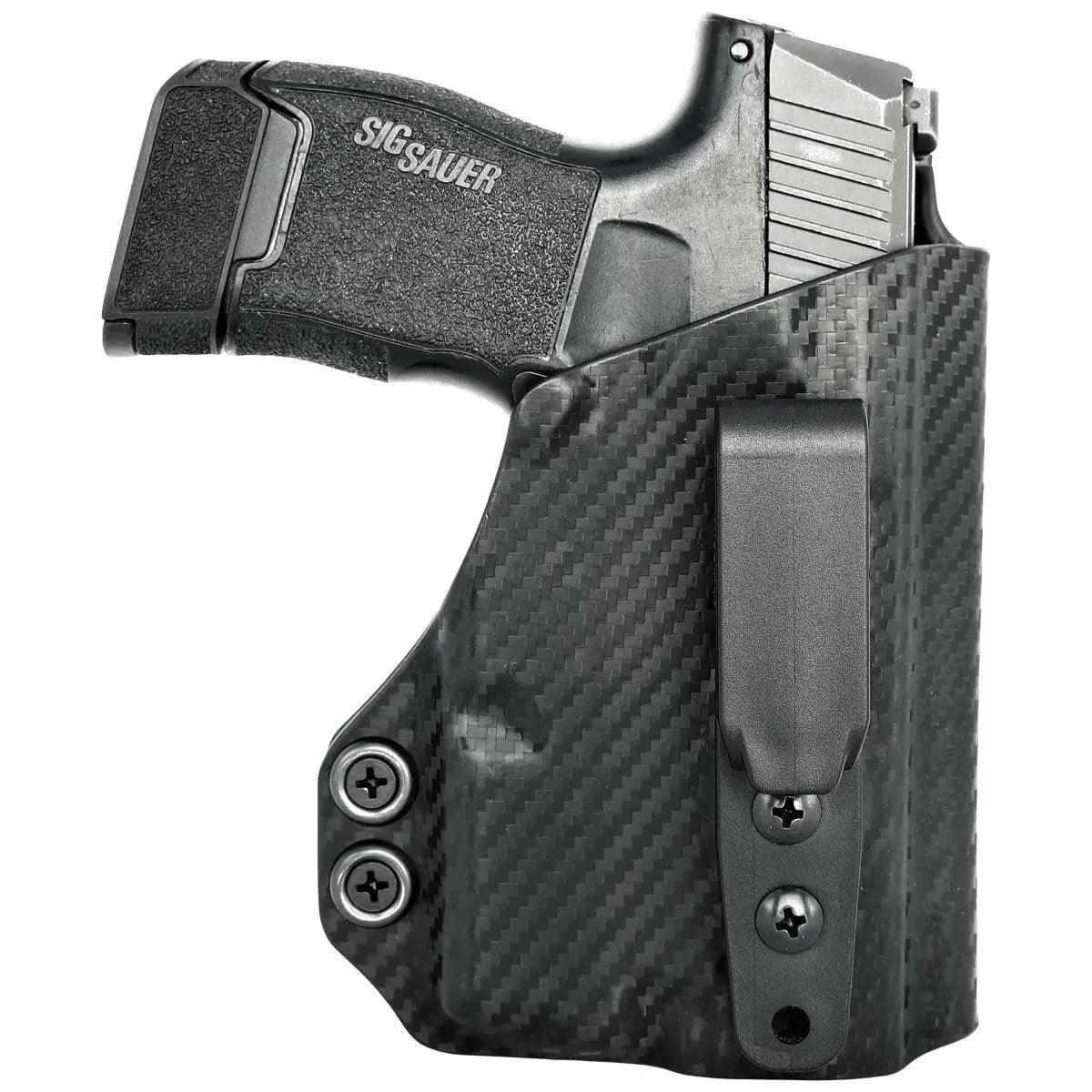 Sig Sauer P365 TLR6 Tuckable IWB Holster - Detail View