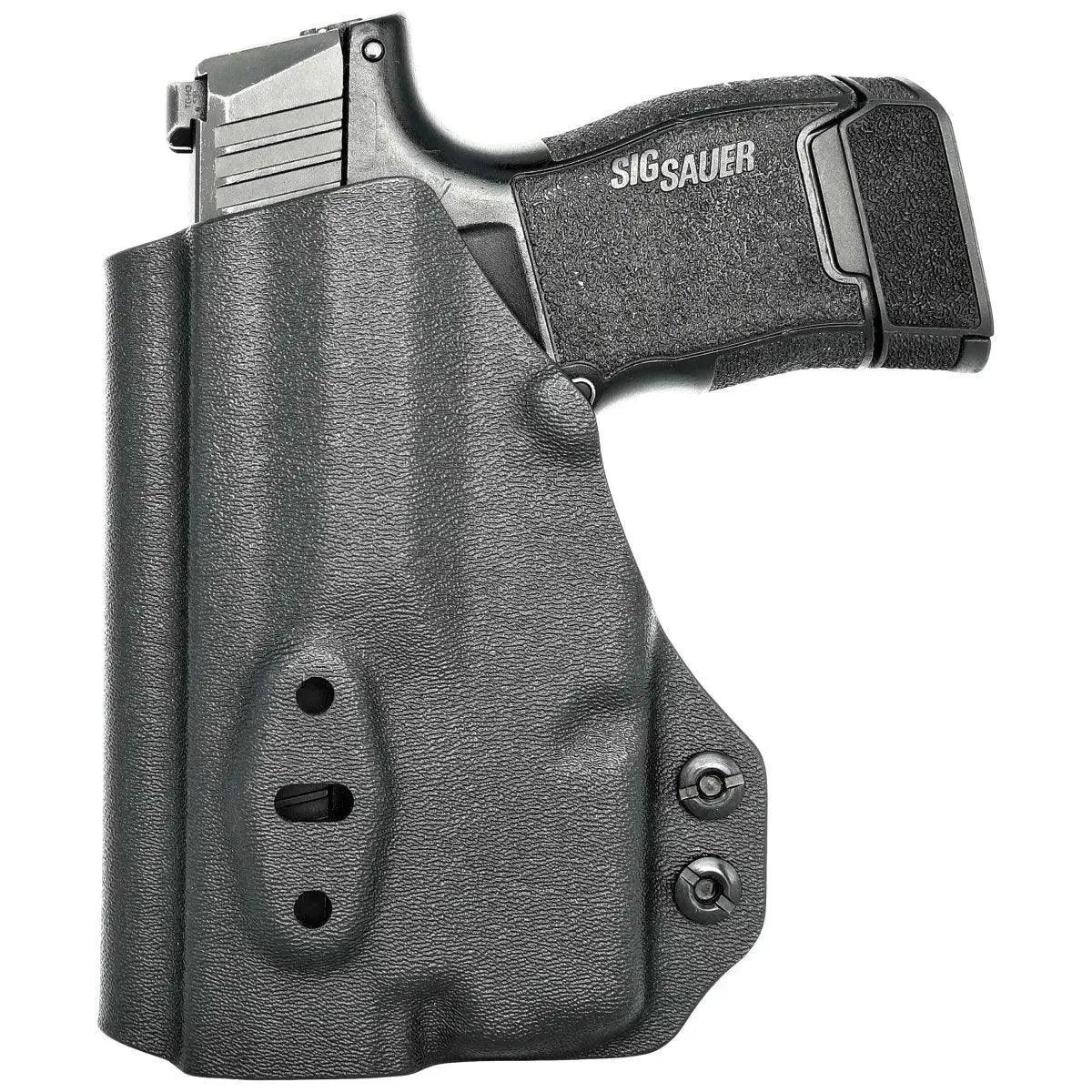 Sig Sauer P365 TLR6 Tuckable IWB Holster - Side View