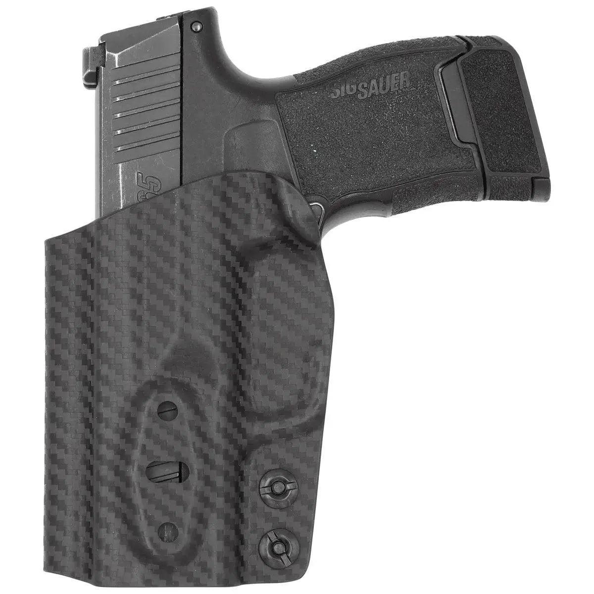 Sig Sauer P365 Tuckable IWB Holster - Profile View