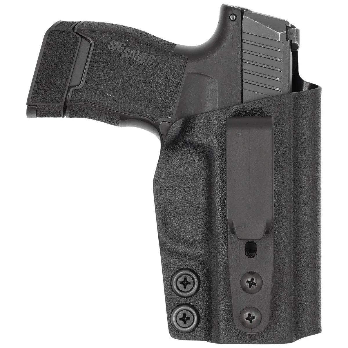 Sig Sauer P365 Tuckable IWB Holster (Optic Ready) - Rounded by Concealment Express