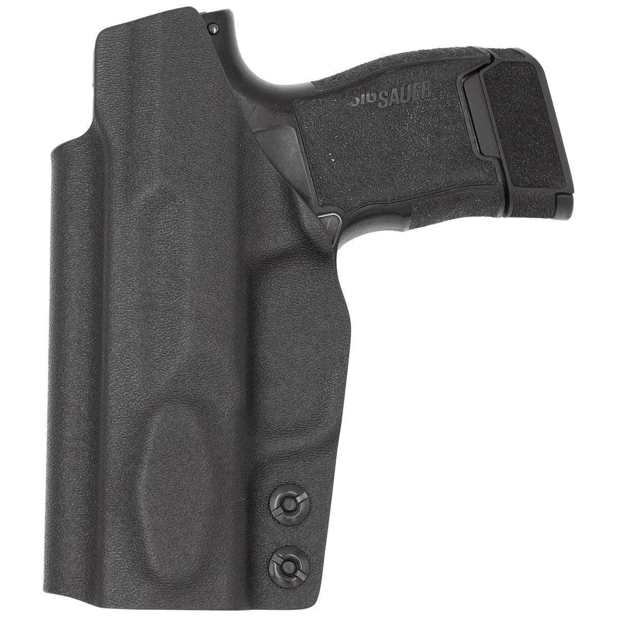 Sig Sauer P365 Tuckable IWB Holster (Optic Ready) - Rounded by Concealment Express