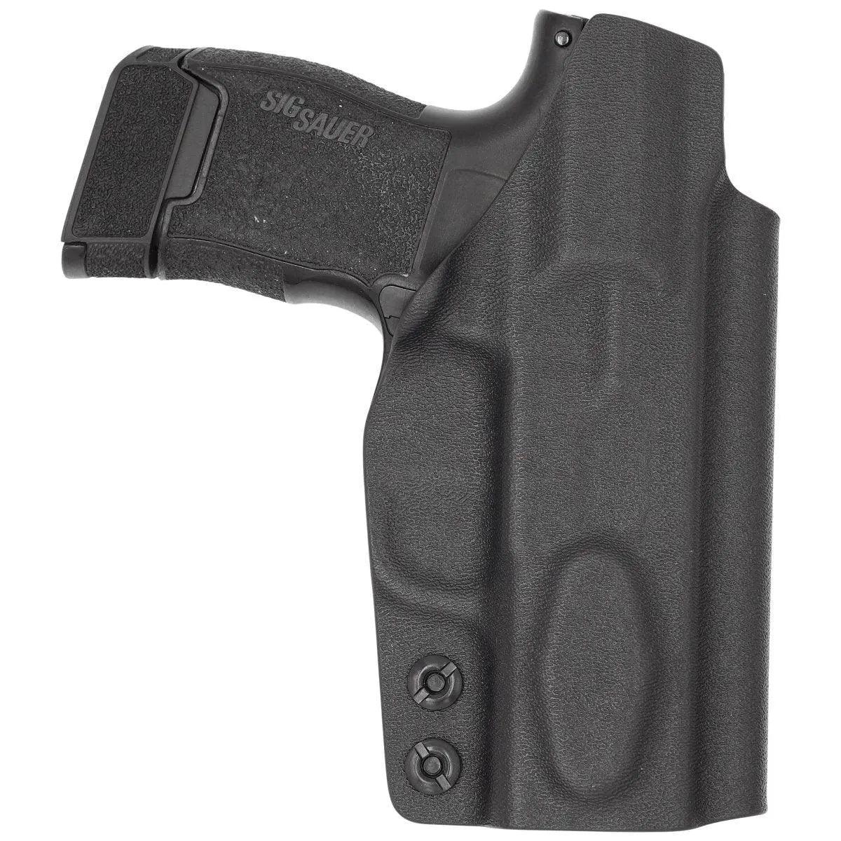 Sig Sauer P365 Tuckable IWB Holster (Optic Ready) - Rounded by Concealment Express