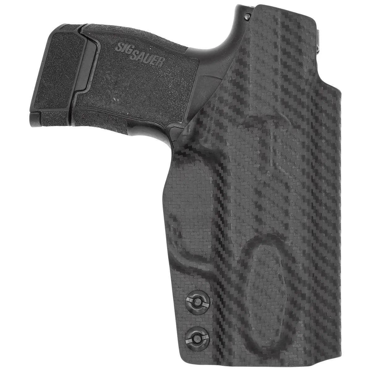 Sig Sauer P365 Tuckable IWB Holster (Optic Ready) - Rounded by Concealment Express