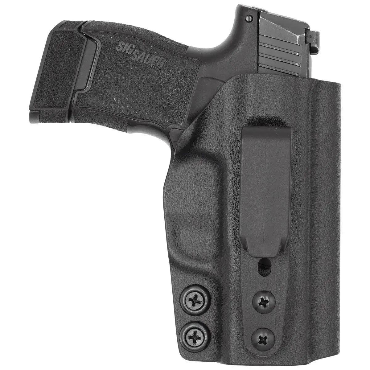 Sig Sauer P365 XL Tuckable IWB Holster - Worn on Belt