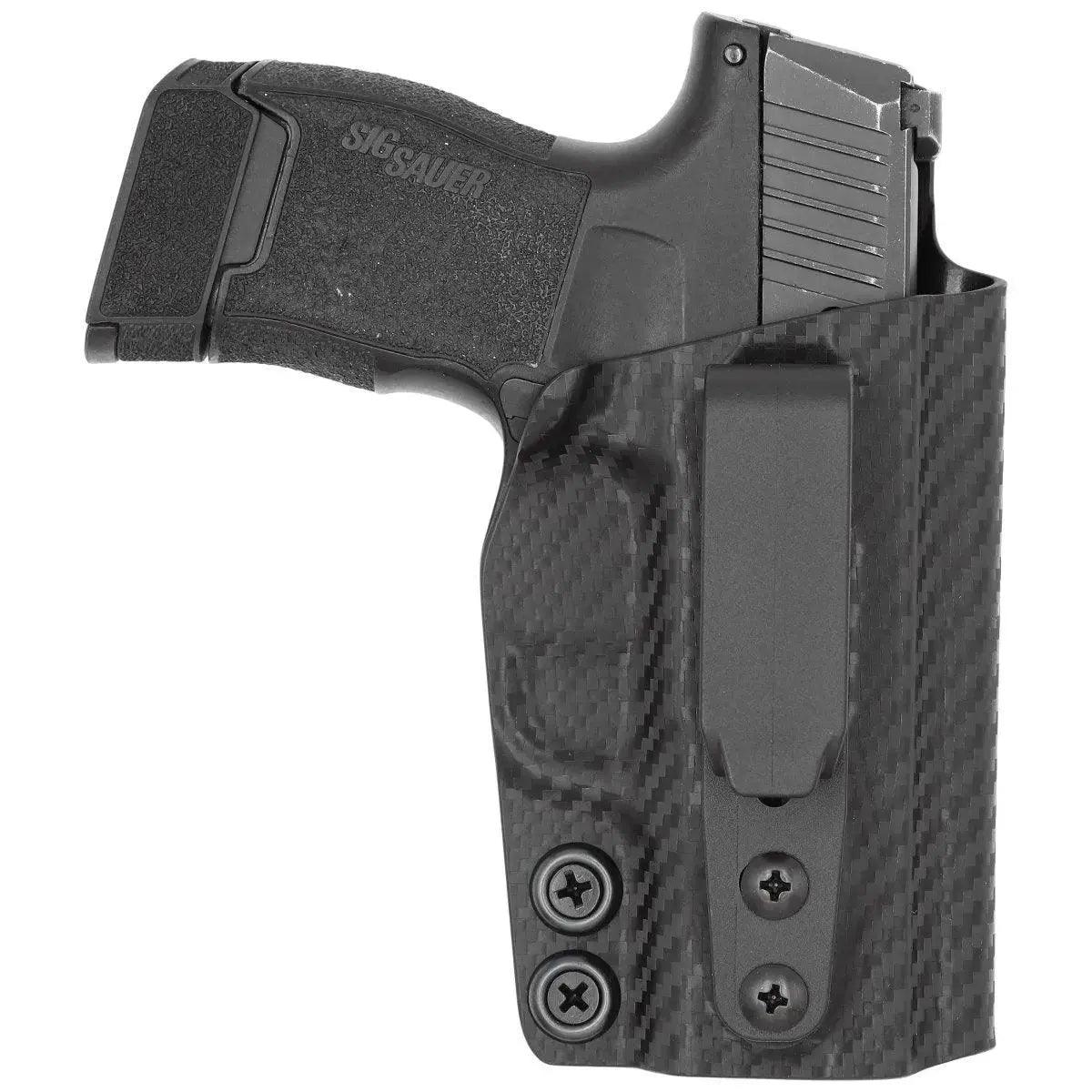 Sig Sauer P365 XL Tuckable IWB Holster - Detail View