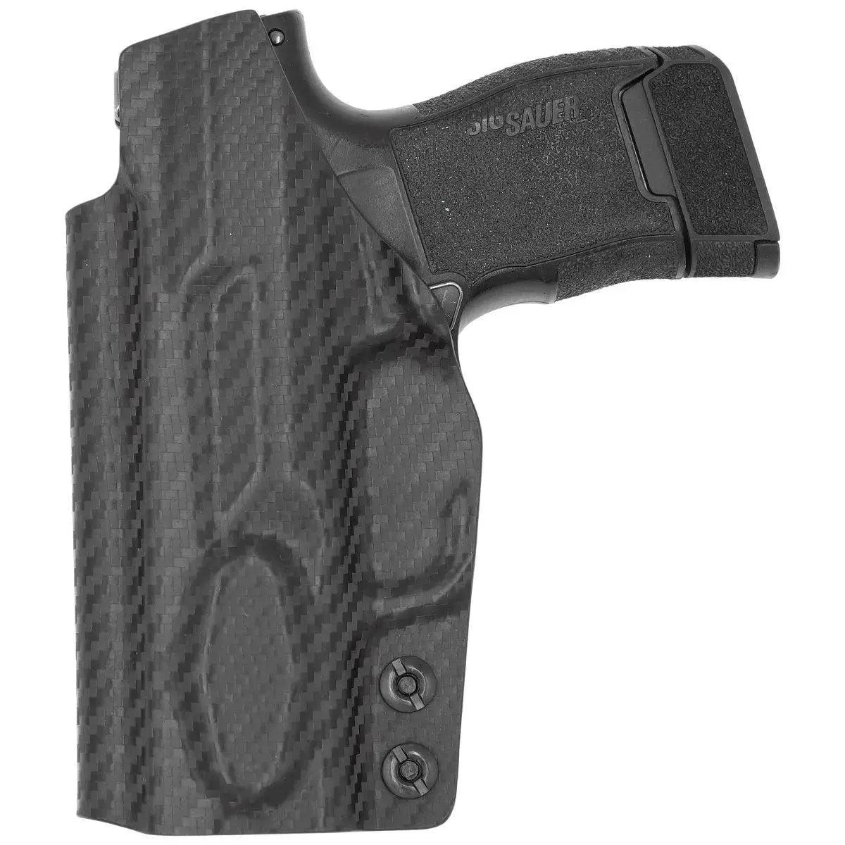 Sig Sauer P365 XL Tuckable IWB Holster - Side View