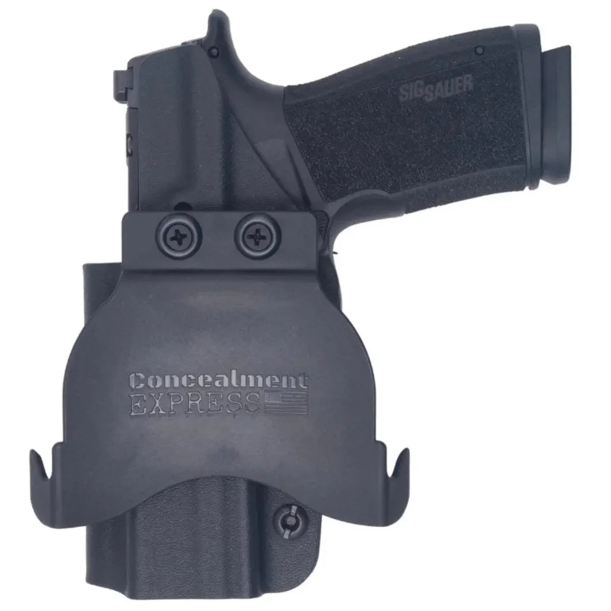 Sig Sauer P365 XMACRO TLR7 Paddle Holster - Worn on Belt
