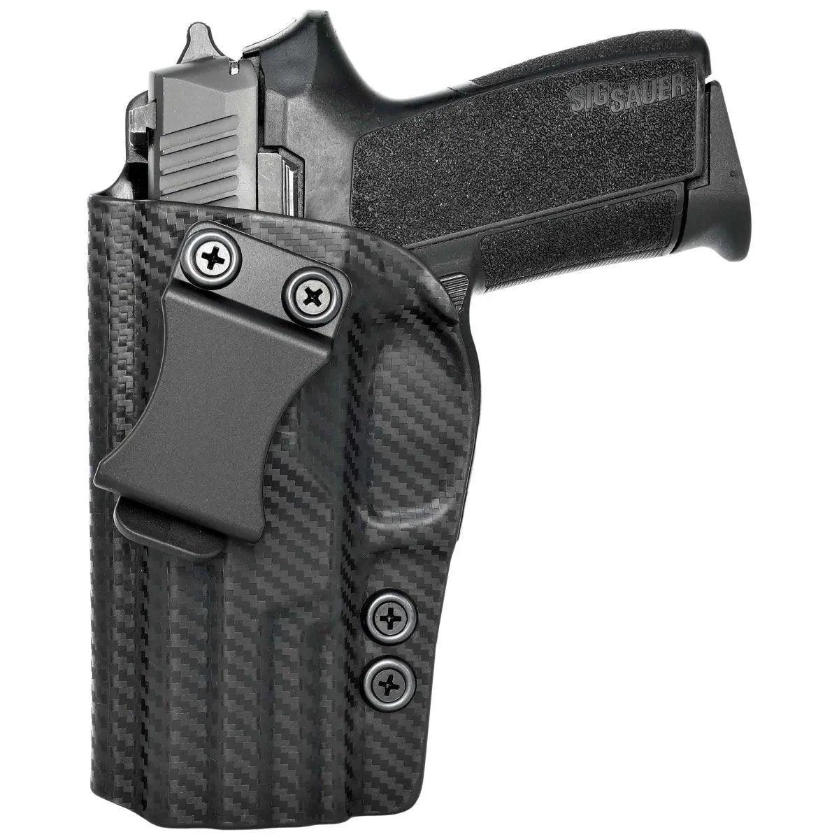 Sig Sauer SP2022 IWB Holster - Side View