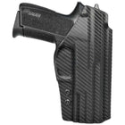 Sig Sauer SP2022 IWB Holster - Left Hand Carbon Fiber Back