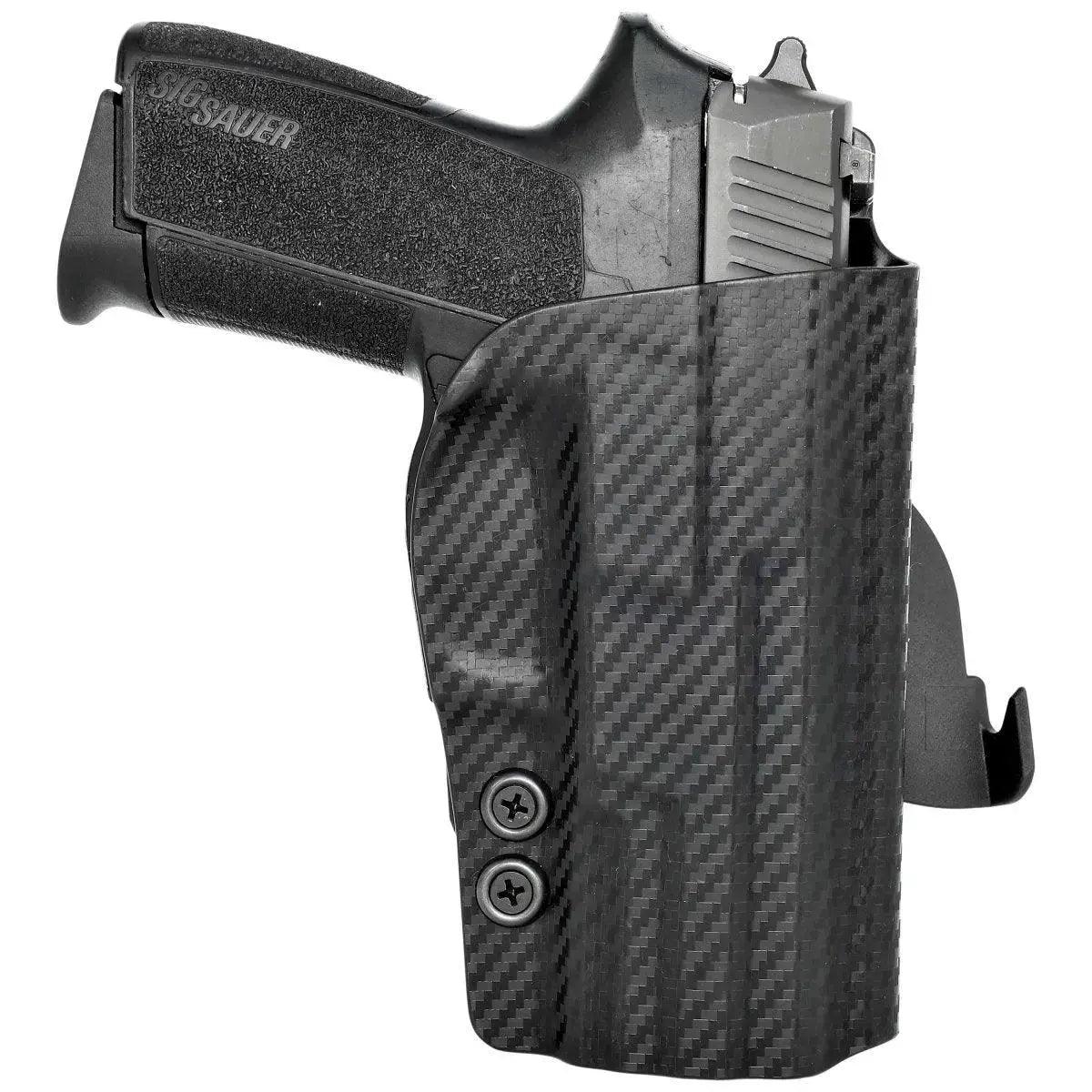 Sig Sauer SP2022 Paddle Holster - Profile View