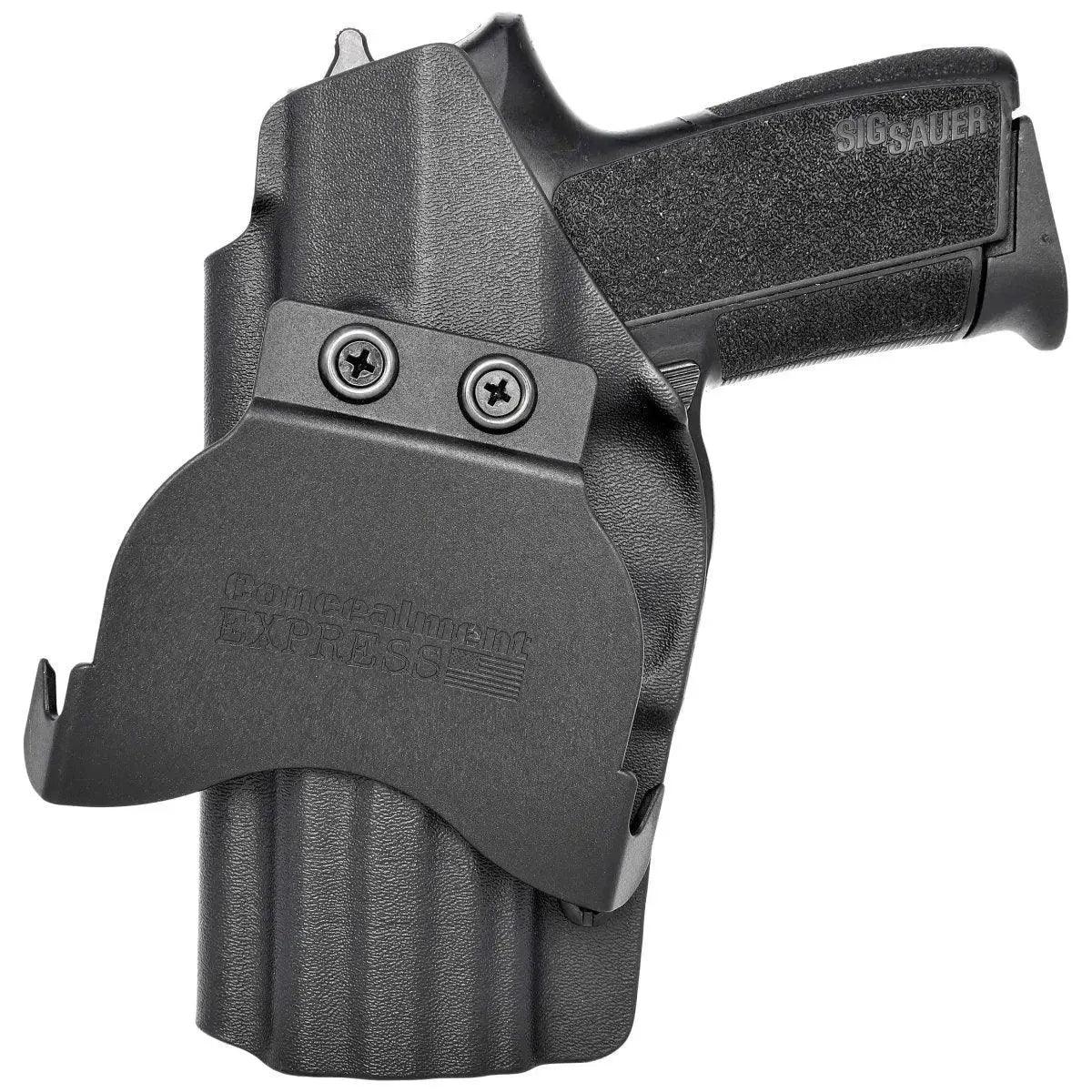 Sig Sauer SP2022 Paddle Holster - Worn on Belt