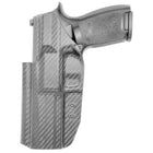 Sig Sauer P320 Full Size IWB Holster - Right Hand Carbon Fiber Back