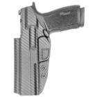 Sig Sauer P365 FUSE IWB Holster - Right Hand Carbon Fiber Back
