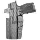 Sig Sauer P365 XL IWB Holster - Right Hand Carbon Fiber Back